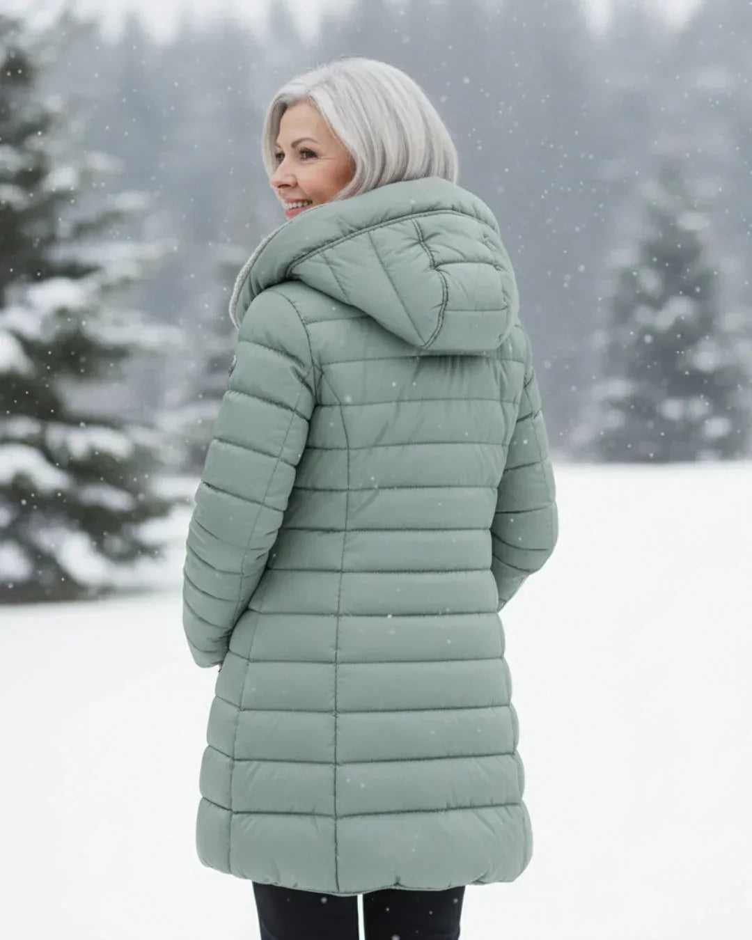 Valeria™ | Chaqueta de invierno acolchada