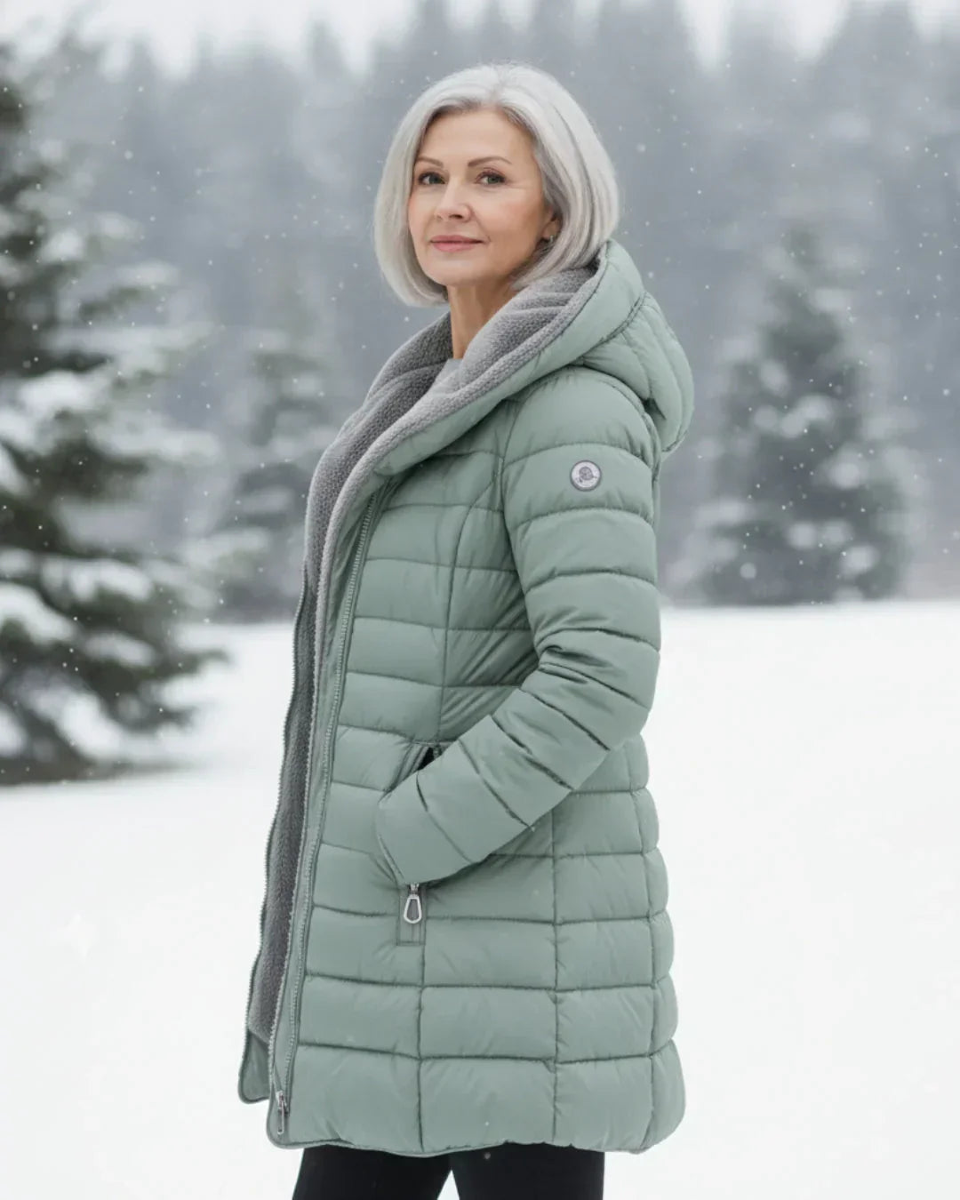 Valeria™  | Chaqueta de invierno acolchada
