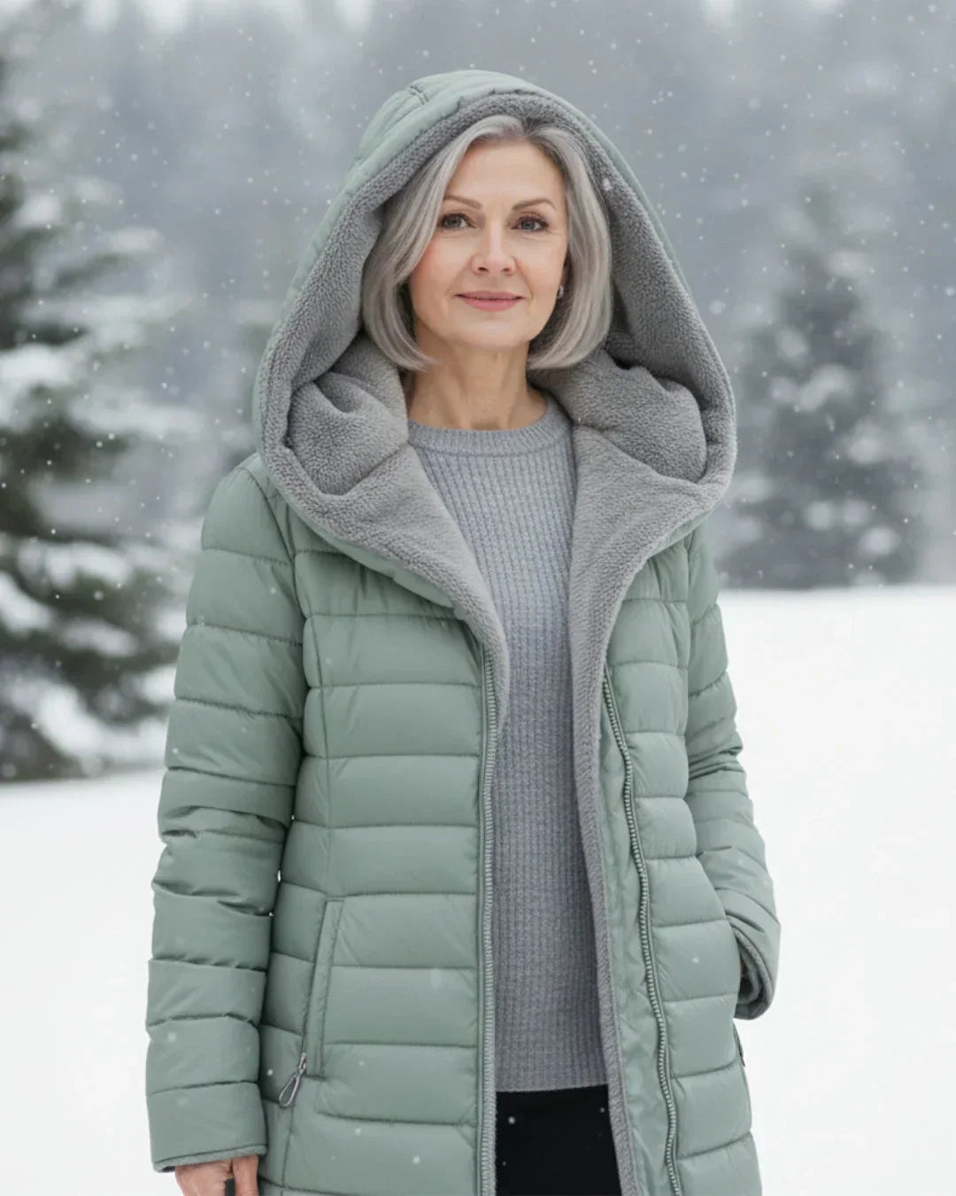 Valeria™  | Chaqueta de invierno acolchada