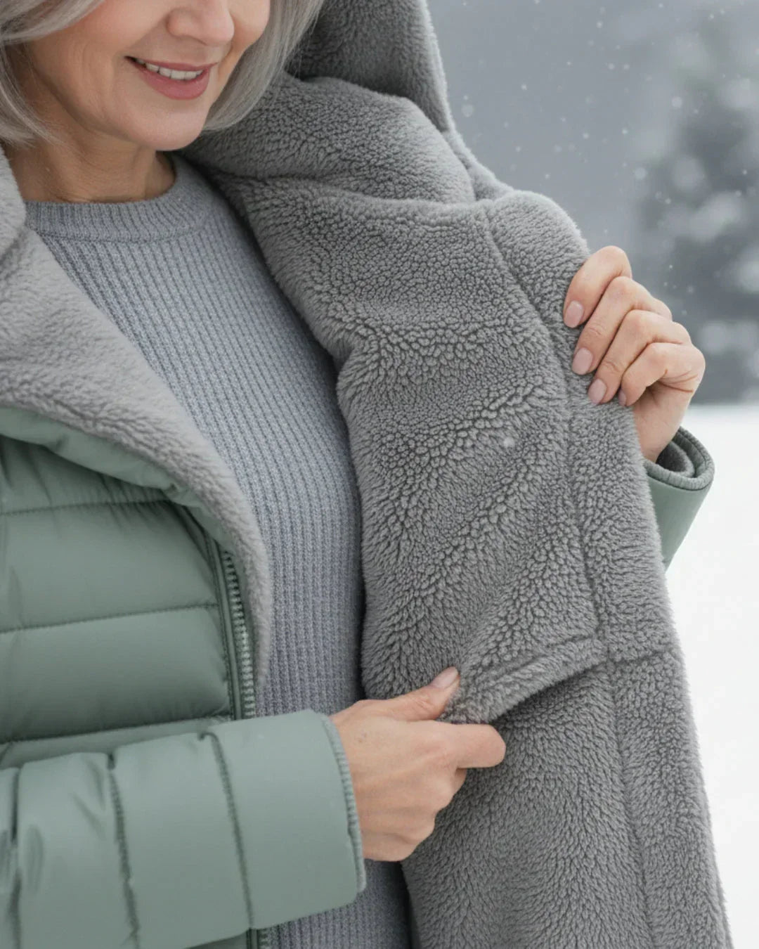 Valeria™  | Chaqueta de invierno acolchada