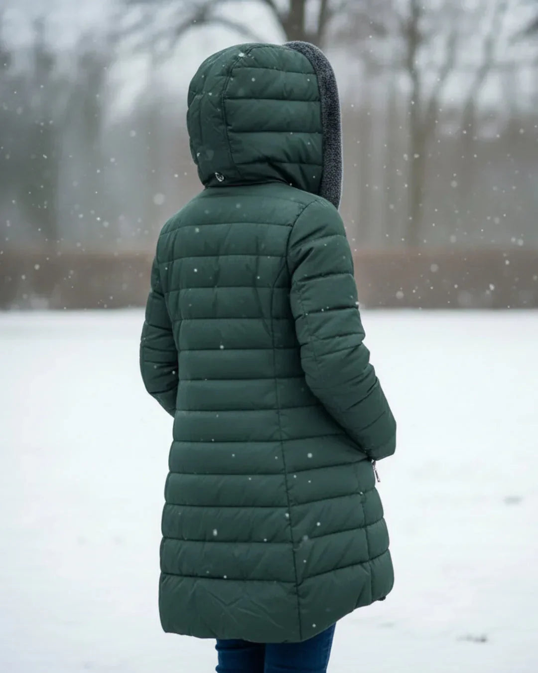 Valeria™  | Chaqueta de invierno acolchada
