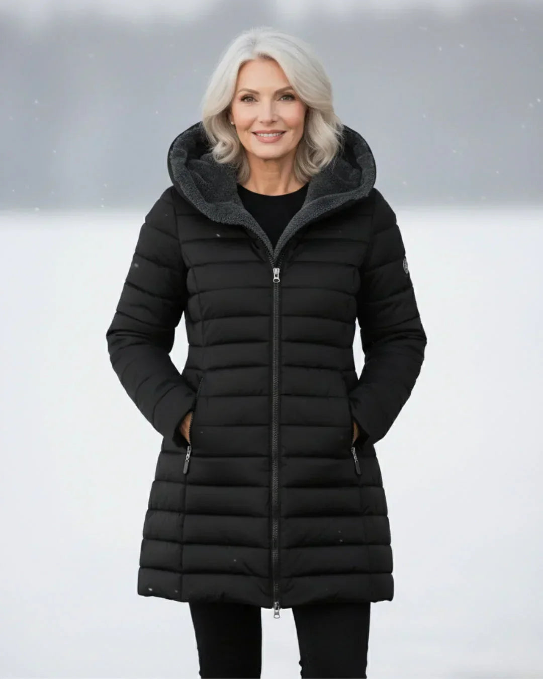 Valeria™  | Chaqueta de invierno acolchada