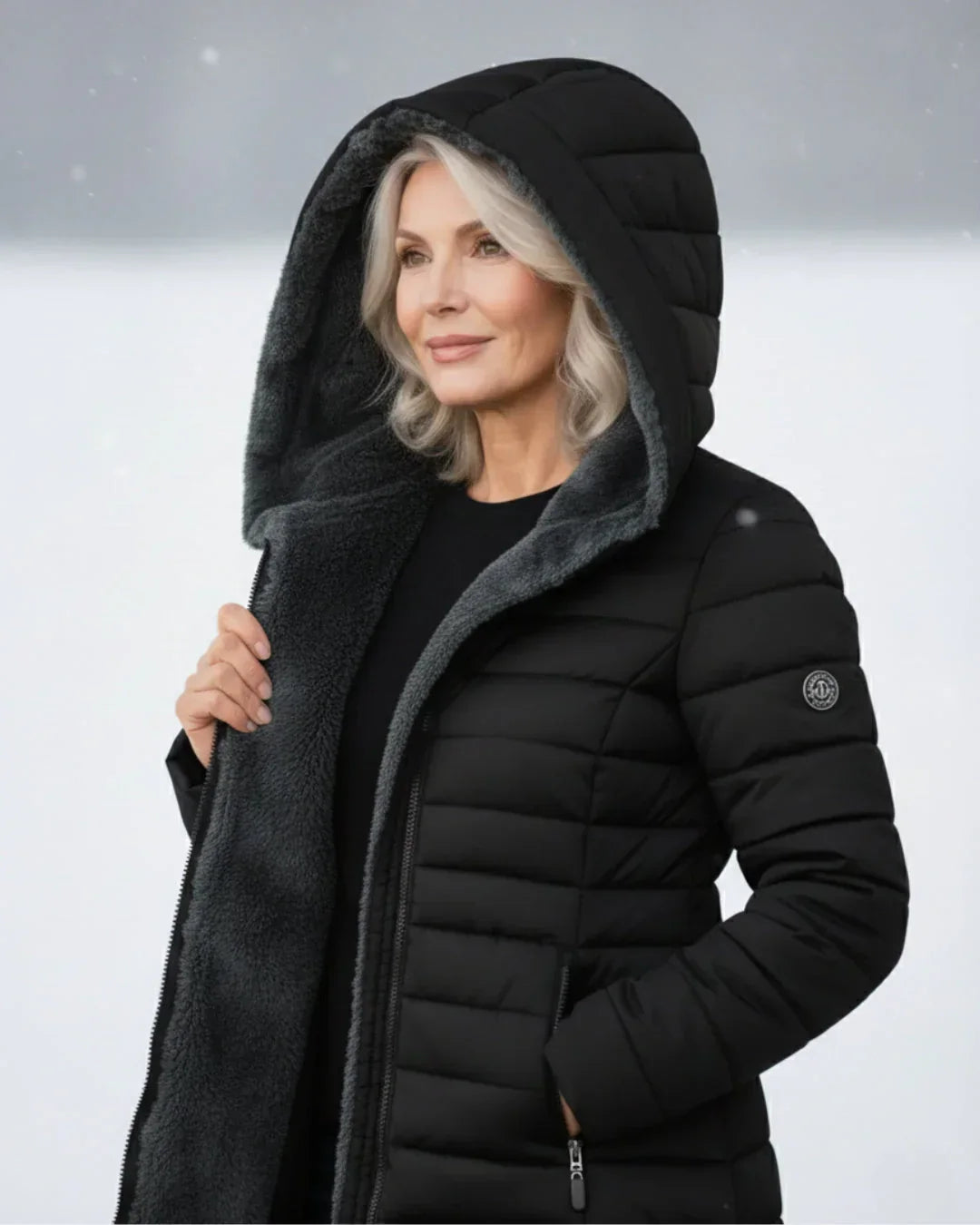Valeria™  | Chaqueta de invierno acolchada